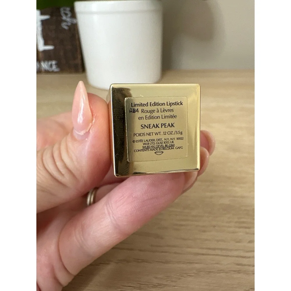 Estee Lauder Limited Edition Pure Color Envy Matte Lipstick Sneak Peak